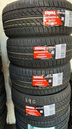 225 40 18 Llantas nuevas