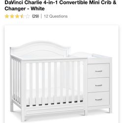 Mini Baby Crib 