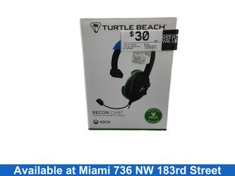 Turtle Beach Recon Black Stereo Headphone