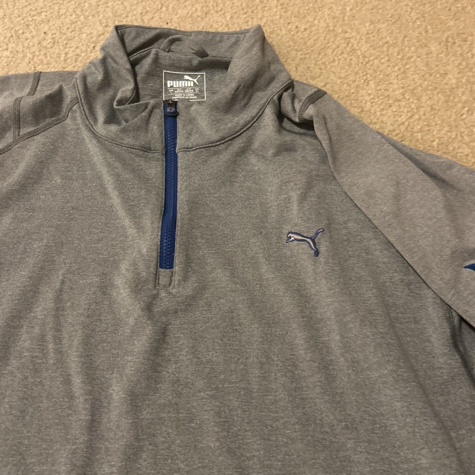 Puma/Kapalua golf club pull over