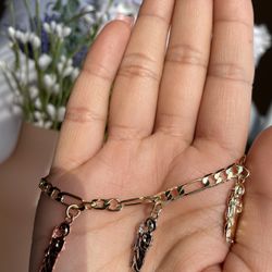Saint Jude Gold Plated Bracelet 