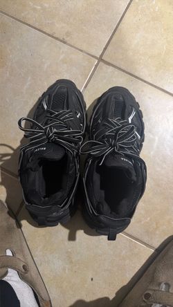 Balenciaga Track Sneakers All Black