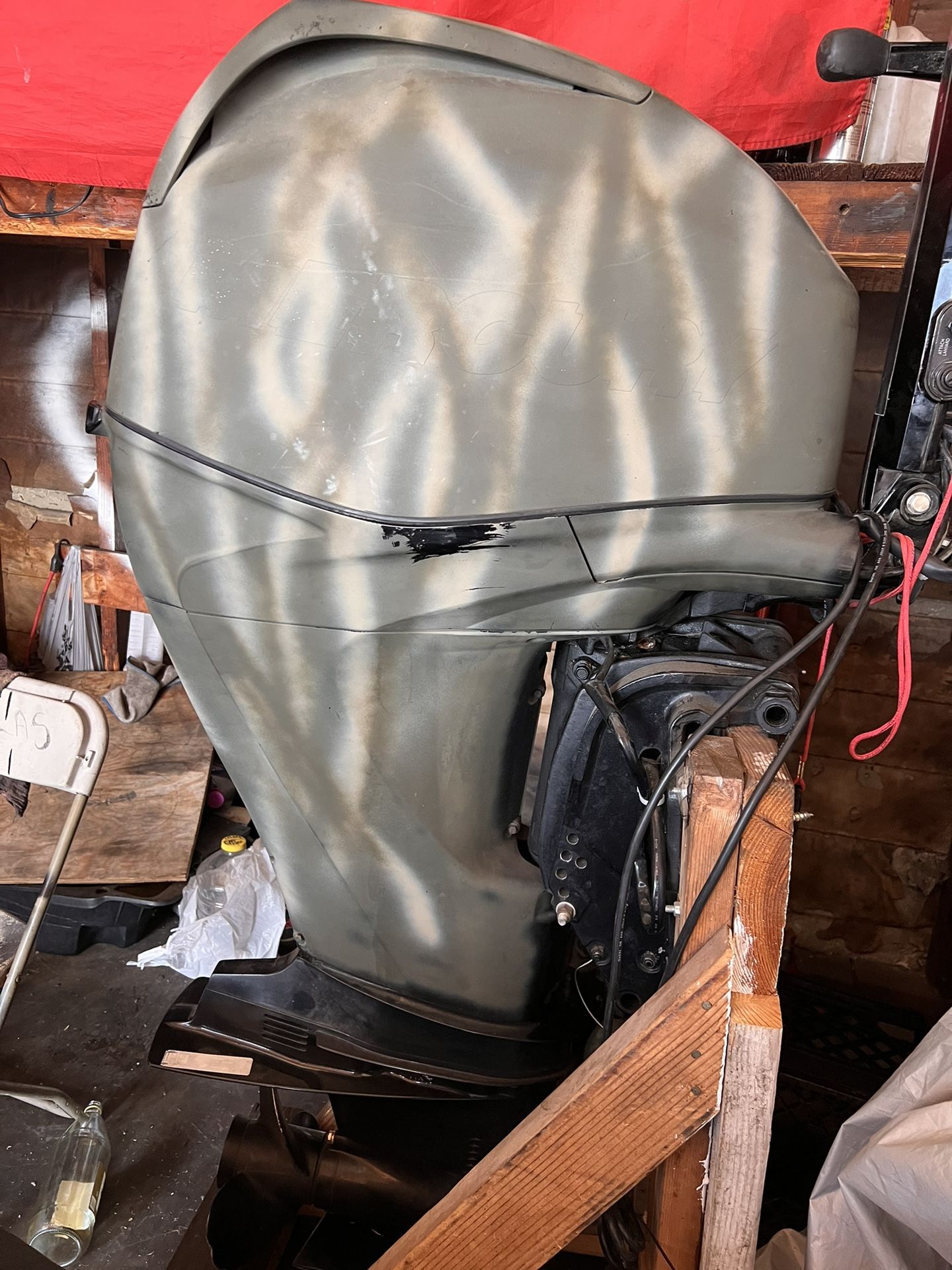 Mercury Outboard Motor 40 Hp for Sale in Windsor Hills, CA OfferUp