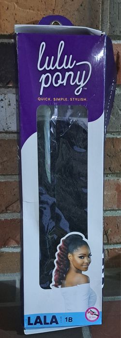 New Ponytail Color 1B