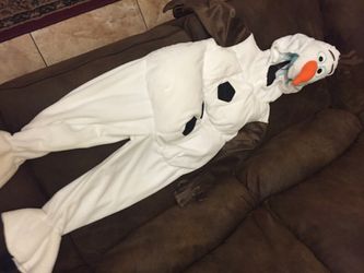 Olaf costume