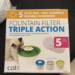 Catit fountain filters