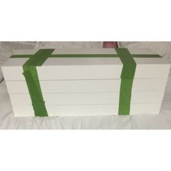 white small wall shelf ikea 24 by 10 inch floating