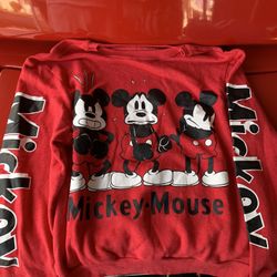 Mickey Mouse Crewneck Sweatshirt
