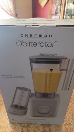 Obliterator chefman blender