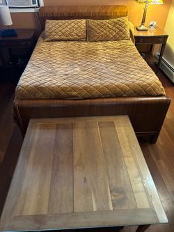 7 Piece Wood Bedroom Set