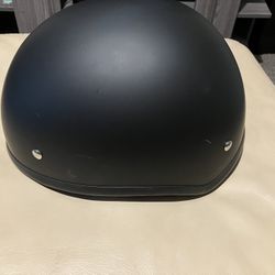 Street and Steal 1/2 Face Helmet