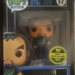 NFT KLINGON pop