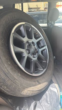 Jeep Wheels 255 70 18
