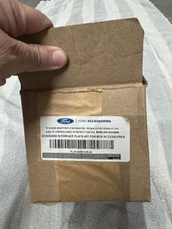 Ford Raptor 150 bed load hooks cargo brackets RL34-99467A36-AA