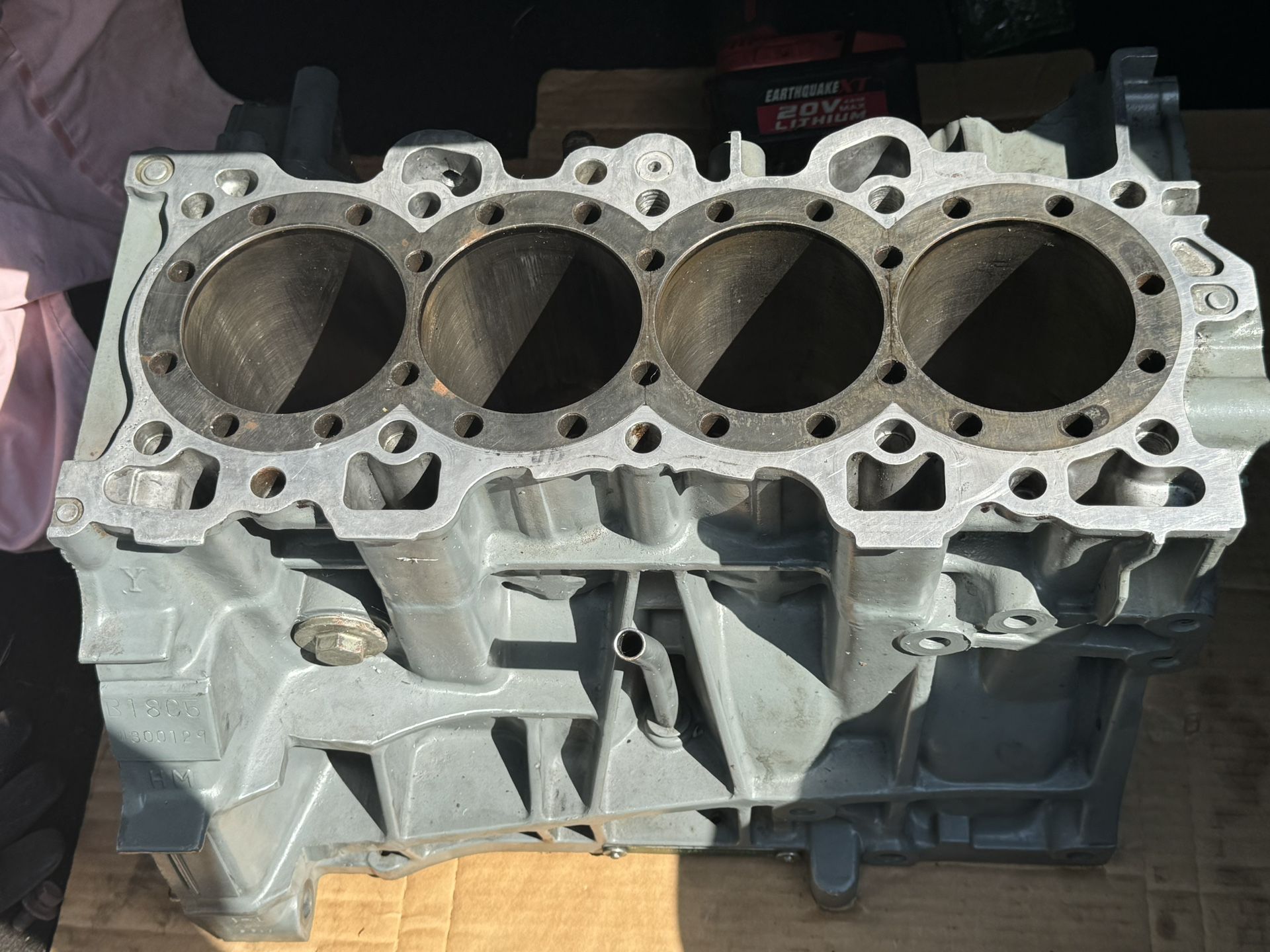 B18C5 Integra Type R Sleeved Block