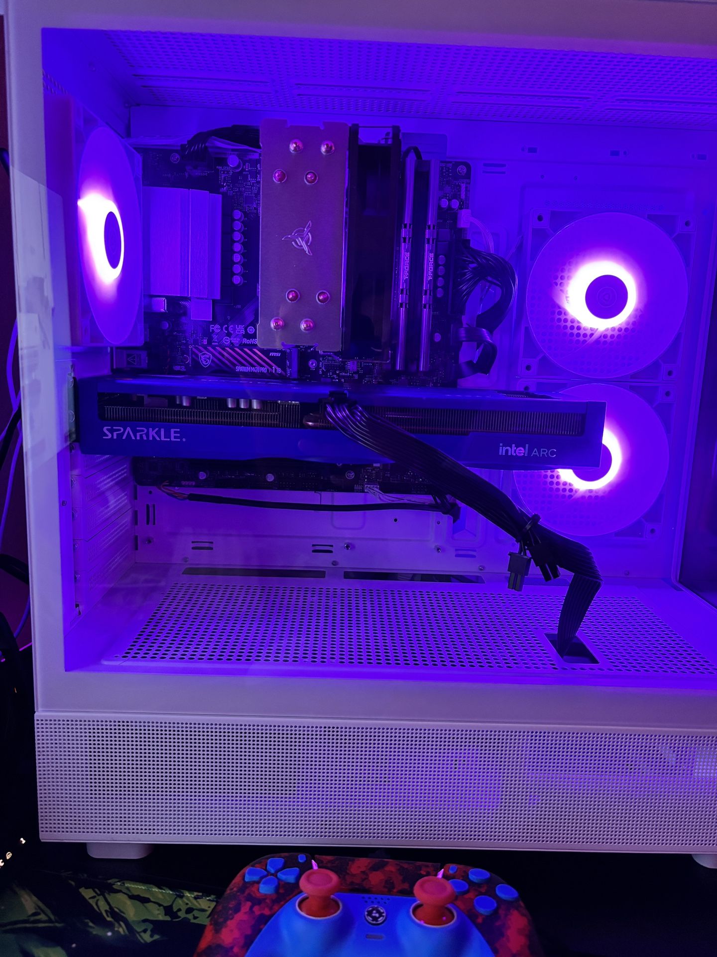 Intel Arc B580 Titan OC 12GB GPU