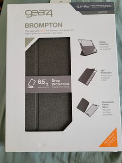 Gear4 Brompton 10 9 Ipad Folio Case Color Smoke