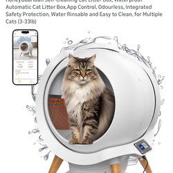 Honey guardian auto liter box