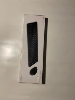 Microsoft Wireless 900 Desktop