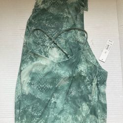 Brand New Green Dress