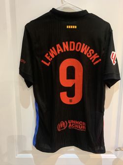 New Barca Jersey