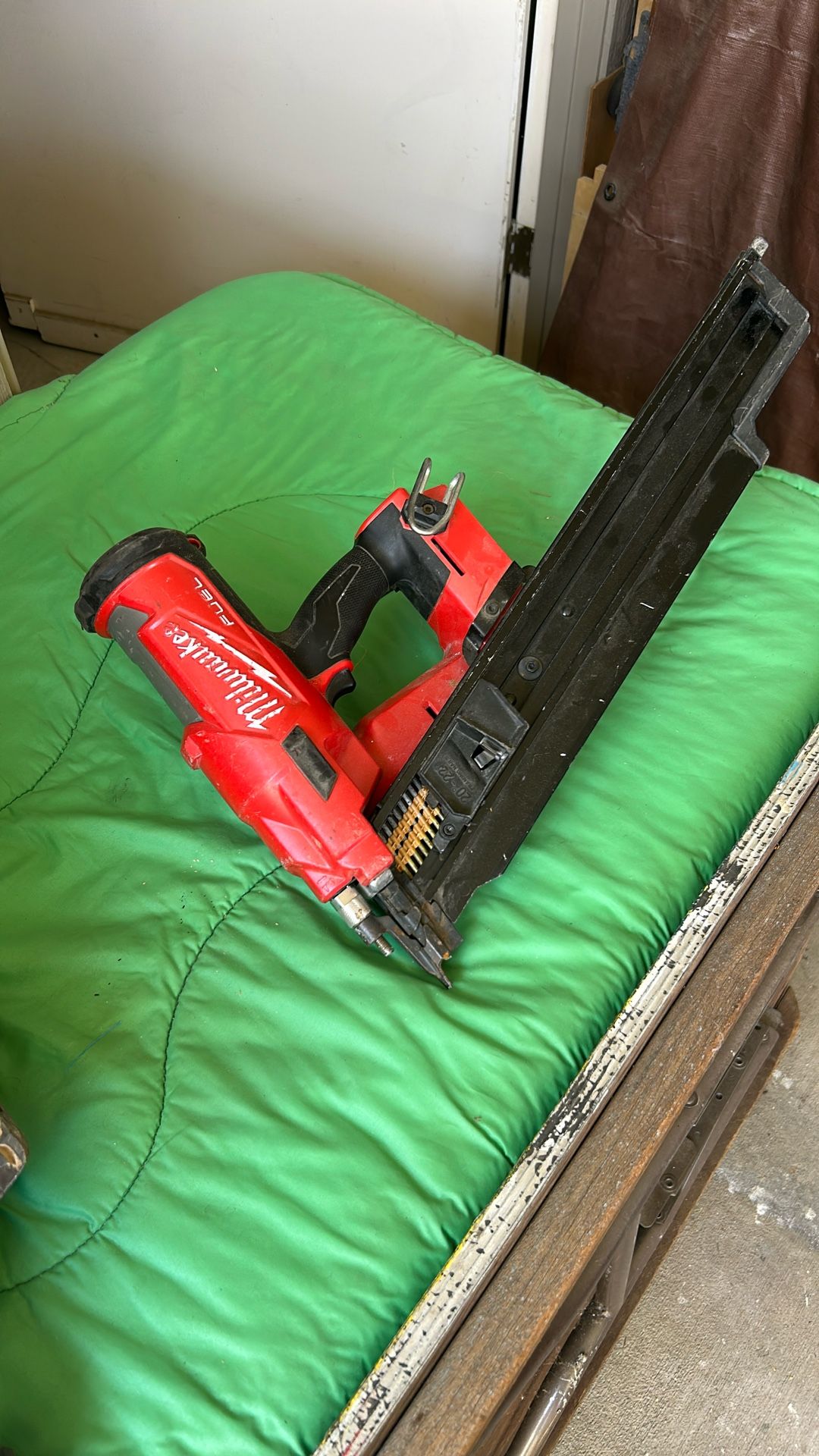 Milwaukee M18 Framing Nailer