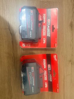 Milwaukee M18 RedLithium Forge XC8.0 Battery 2-Pack