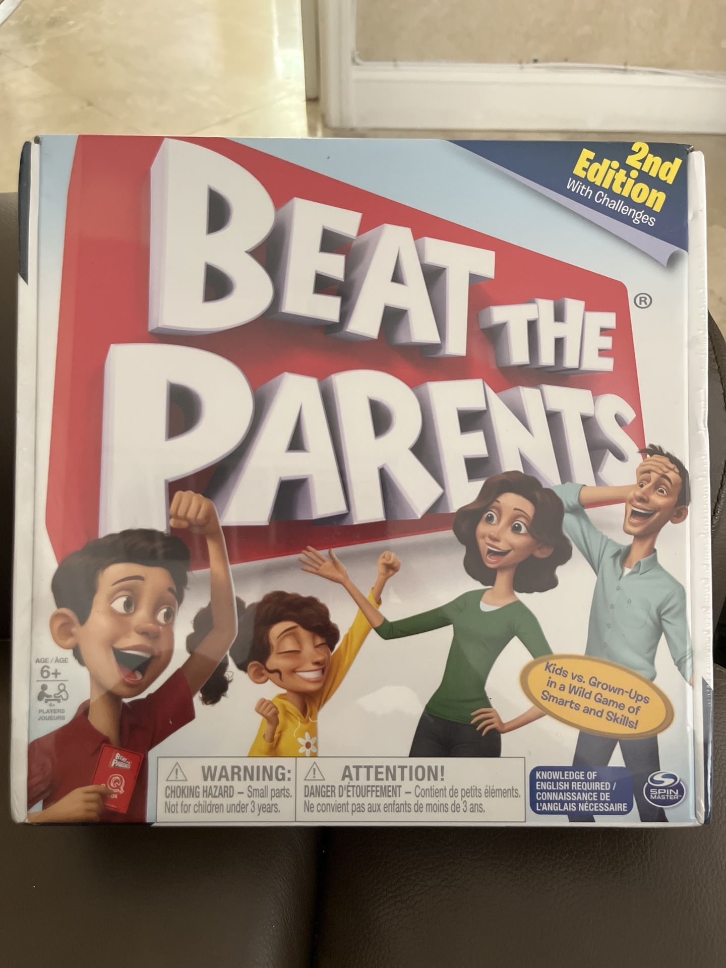 Beat The Parents Game