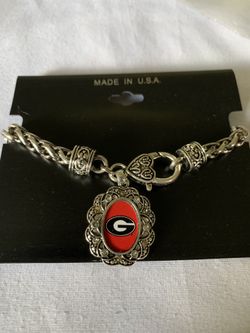Georgia Bulldogs Bracelet