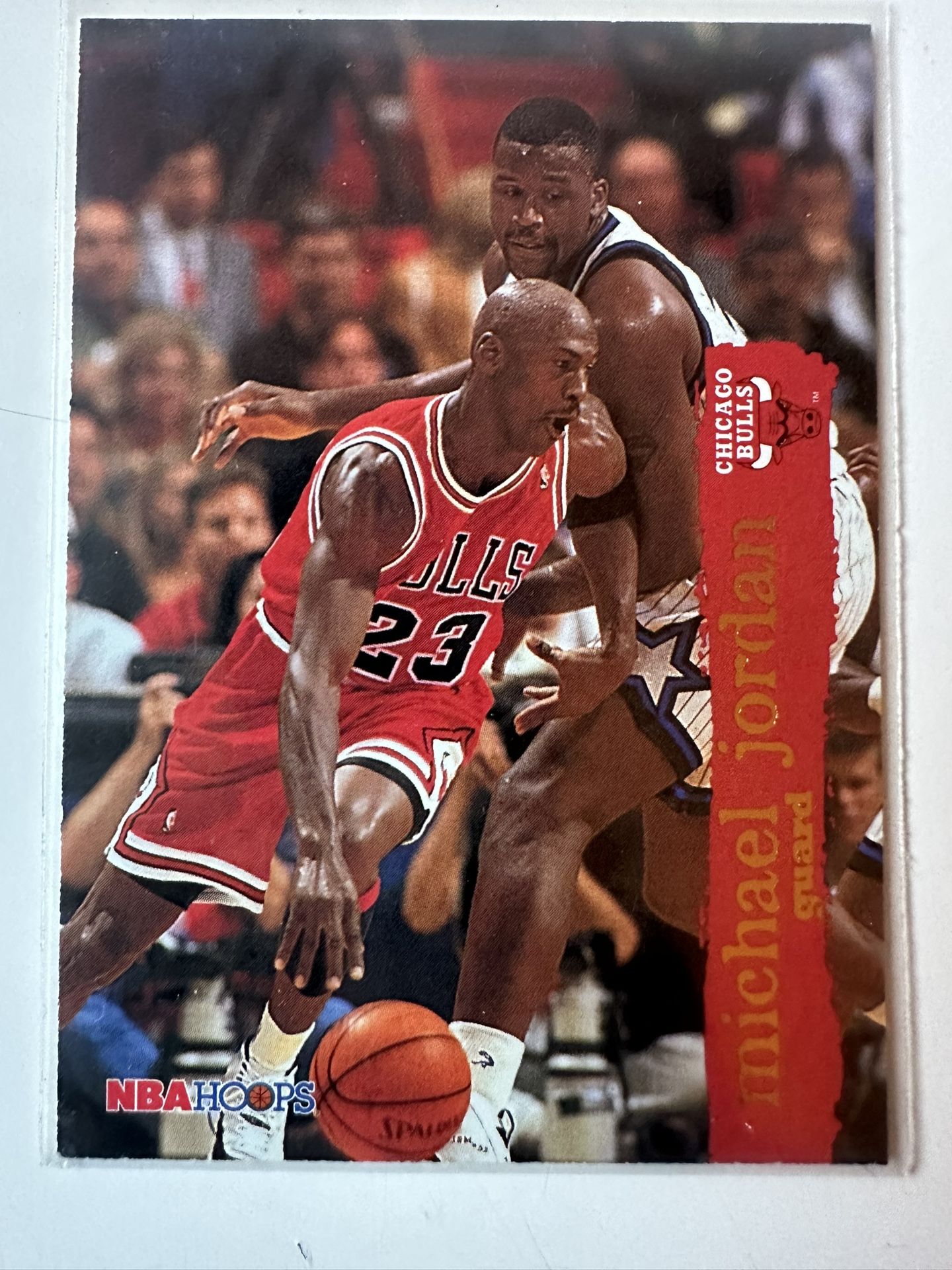 1995-96 Skybox Michael Jordan #21 Chicago Bulls NBA Hoops
