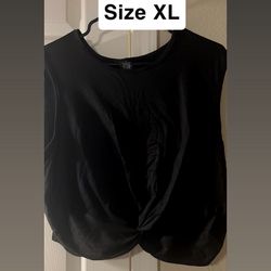 Size XL Black Twist