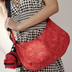 SOLD OUT BAGGU & MIFFY UO EXCLUSIVE MEDIUM NYLON CRESCENT BAG