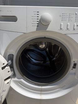 Frigidaire front load washer