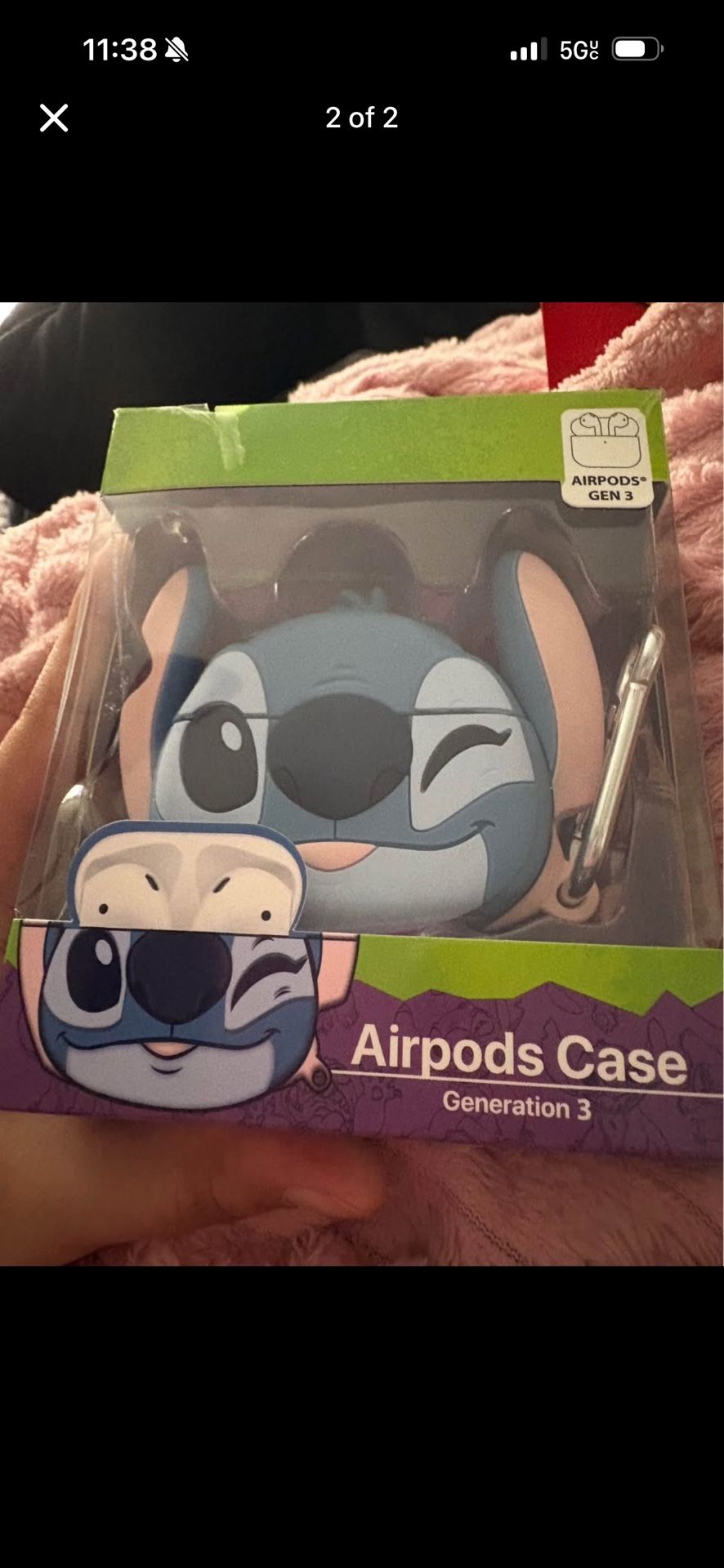 stitch airpod case