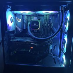 Gaming PC with Ryzen 5 5600G and 32GB RAM