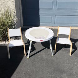 Kids Activity Table & Chair Set