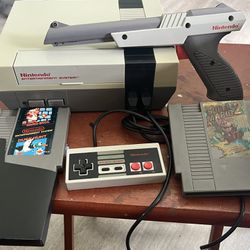 NES game System 
