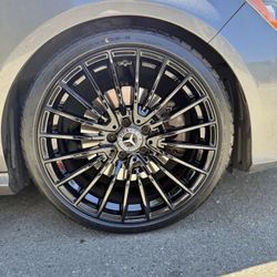 New Wheels And Tires Package Deal, Mercedes S Style 19" Staggered wheel and tires WE FINANCE