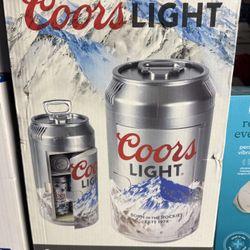 Colors Light 8 Can Cooler Portable Mini Fridge Thermoelectric Cooler 