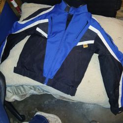 Frank Thomas Hypertech Motorcycle Riding Jacket