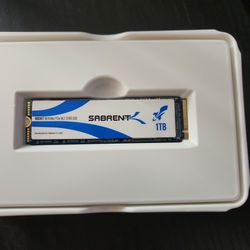 1 TB Sabrent Rocket Q SSD PCIE 3.0