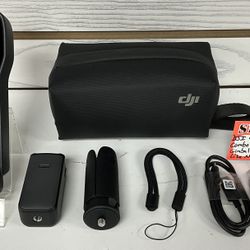 DJI Osmo Pocket 3 Creator Combo 4K Video 3-Axis Gimbal Camera Like New 