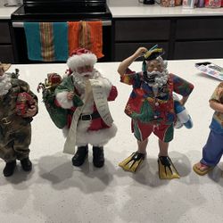 Santa Claus Statue/figurines