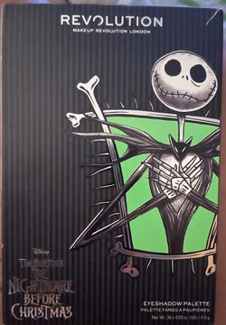 Jack Skellington Palette
