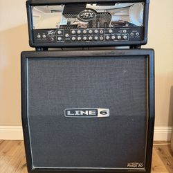 Peavey Amp & Line 6 Cabinet