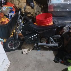 Kids Drit Bike Runs Good Comes With Charger 