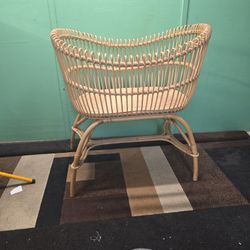 Rattan Bassinet