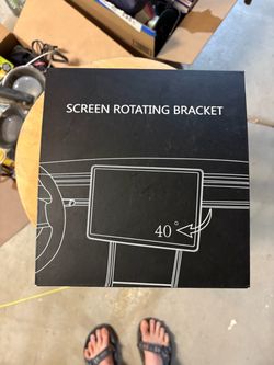 Swivel mount Tesla Model 3/Y