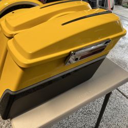 Harley Davidson Saddle Bags