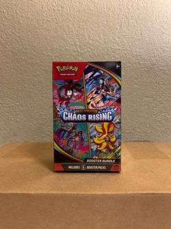 Pokémon Chaos Rising Booster Box Brand new!! Factory sealed!!